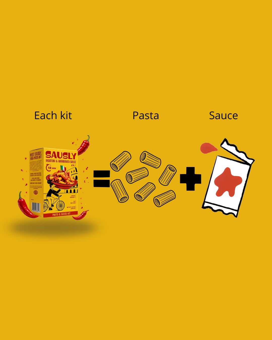 Rigatoni & Arrabbiata Sauce