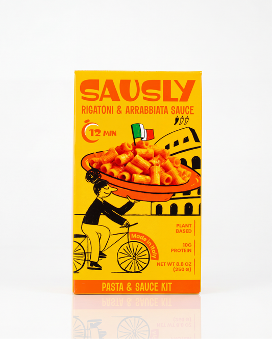 Rigatoni & Arrabbiata Sauce