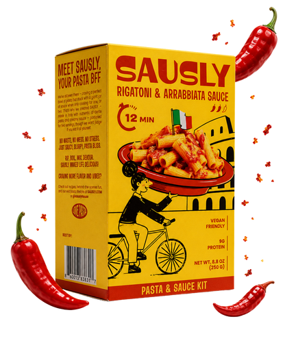 Rigatoni & Arrabbiata Sauce