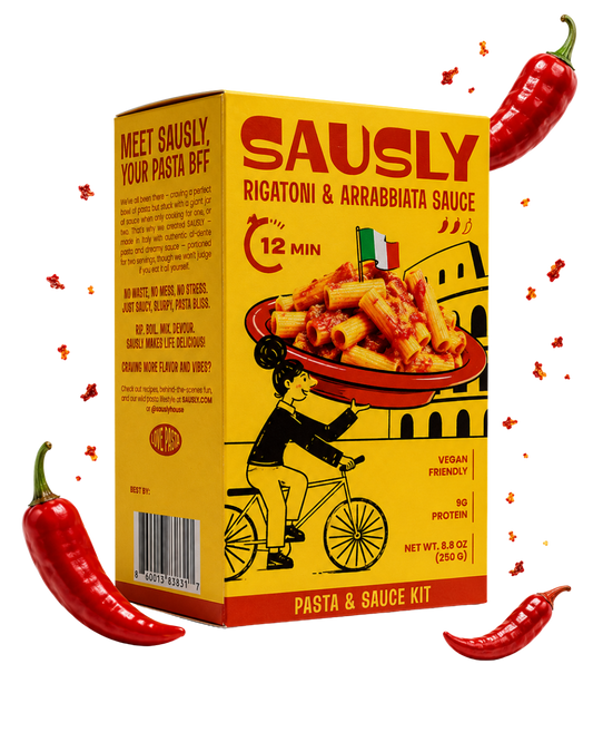 Rigatoni & Arrabbiata Sauce