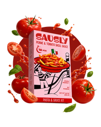 Penne & Tomato Basil Sauce