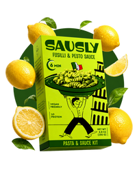 Fusilli & Pesto Sauce