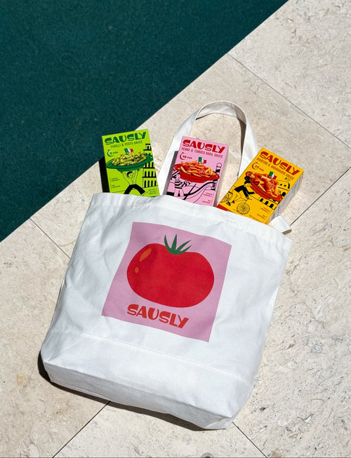 Oversized Tote Bag