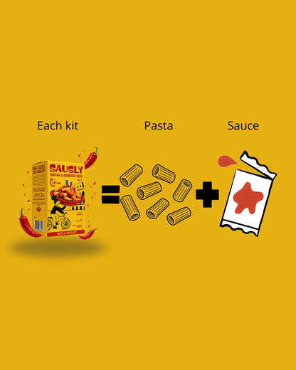 Rigatoni & Arrabbiata Sauce
