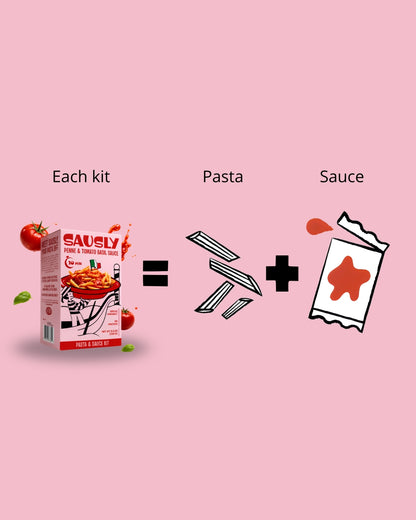 Penne & Tomato Basil Sauce