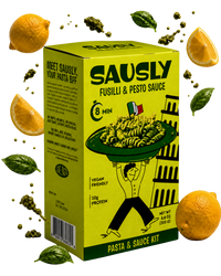 Fusilli & Pesto Sauce