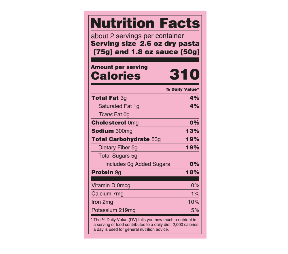 Rigatoni & Arrabbiata Sauce