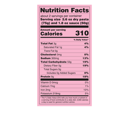 Rigatoni & Arrabbiata Sauce