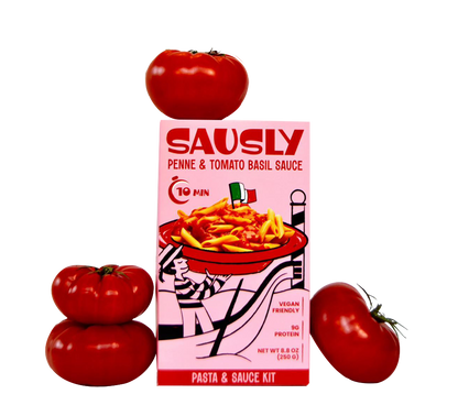 Penne & Tomato Basil Sauce