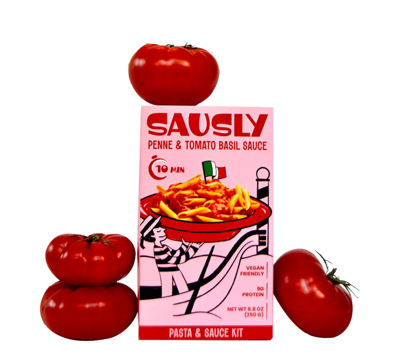 Penne & Tomato Basil Sauce