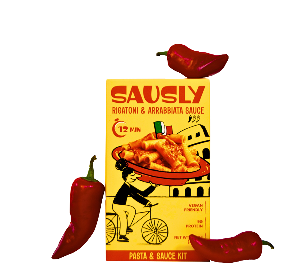 Rigatoni & Arrabbiata Sauce