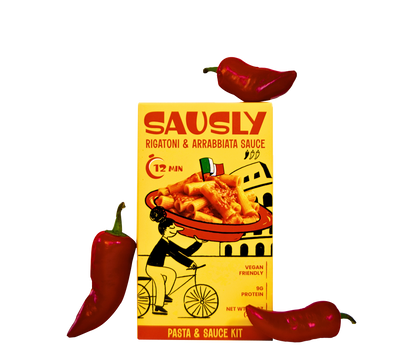 Rigatoni & Arrabbiata Sauce