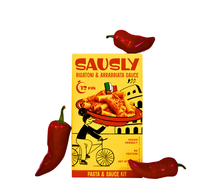 Rigatoni & Arrabbiata Sauce