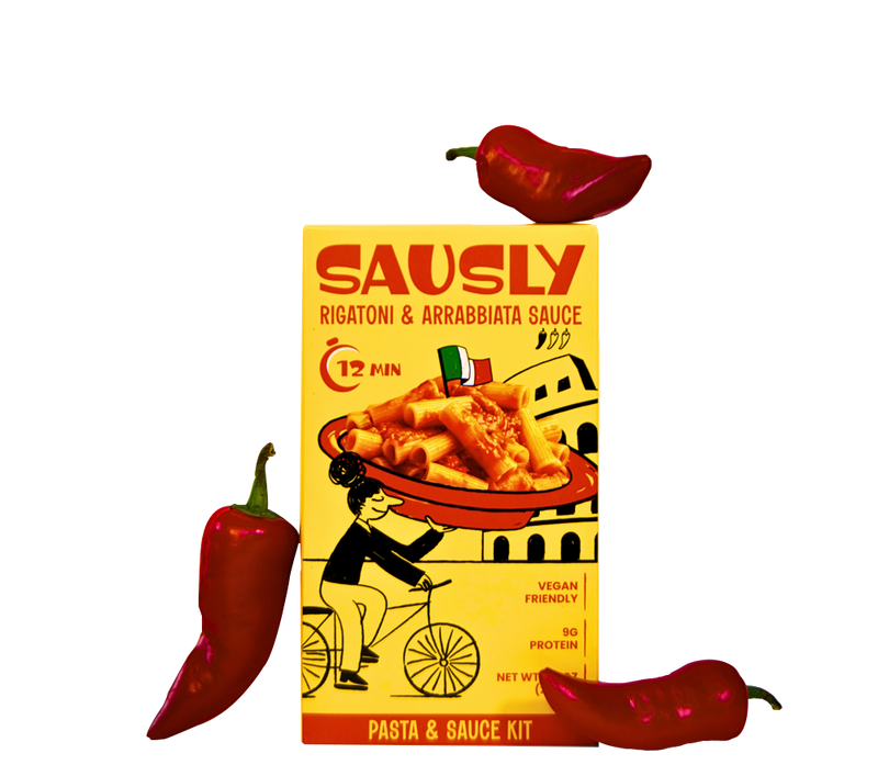 Rigatoni & Arrabbiata Sauce